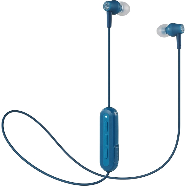 audio-technica ATH-CK150BT BL blue Earphone Headphone