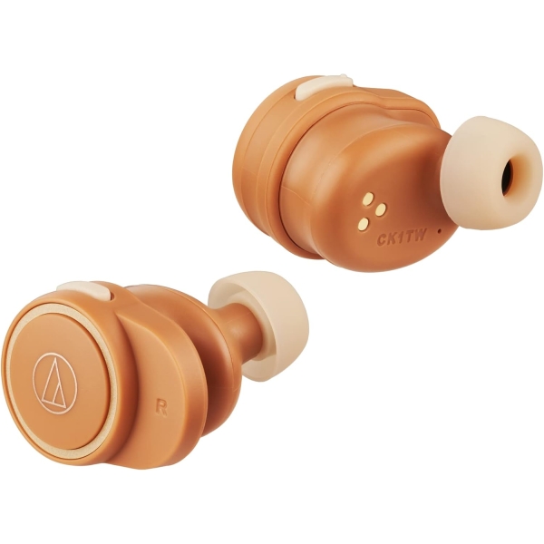 audio-technica ATH-CK1TW OR orange Earphone Headphone