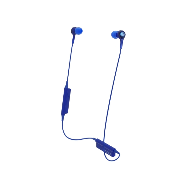 audio-technica ATH-CK200BT BL blue Earphone Headphone