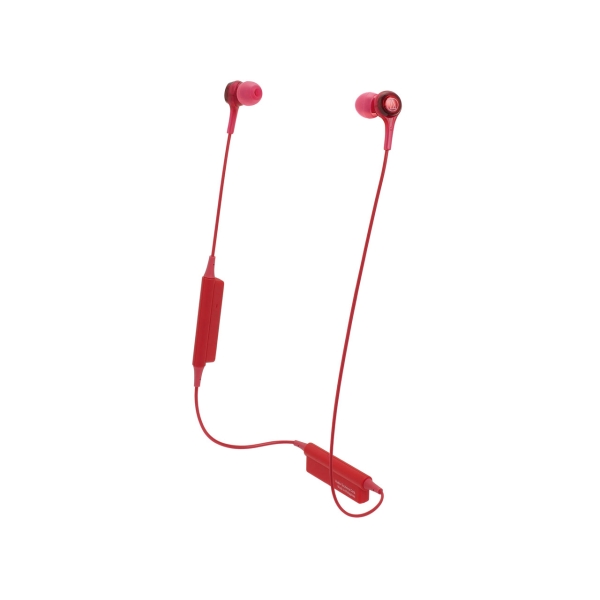 audio-technica ATH-CK200BT RD red Earphone Headphone