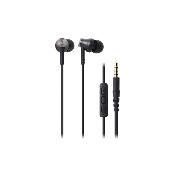 audio-technica ATH-CK330i BK black Earphone Headphone