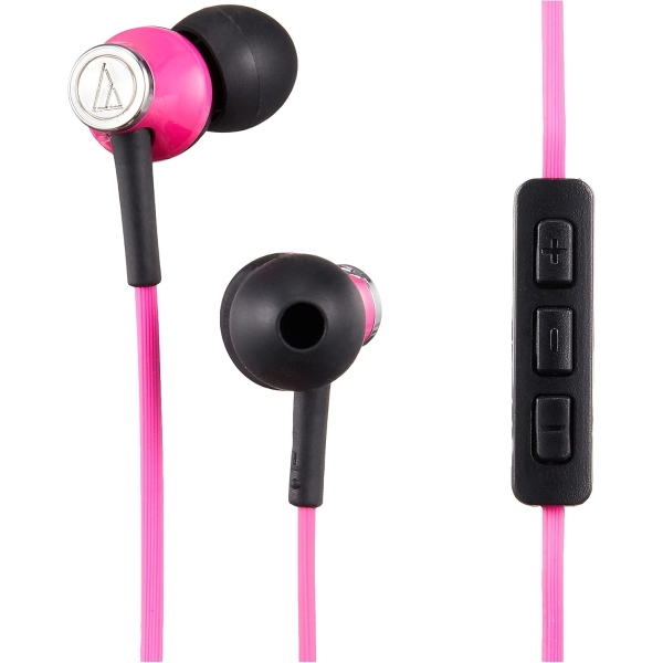 audio-technica ATH-CK330i PK pink Earphone Headphone