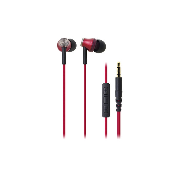 audio-technica ATH-CK330i RD red Earphone Headphone