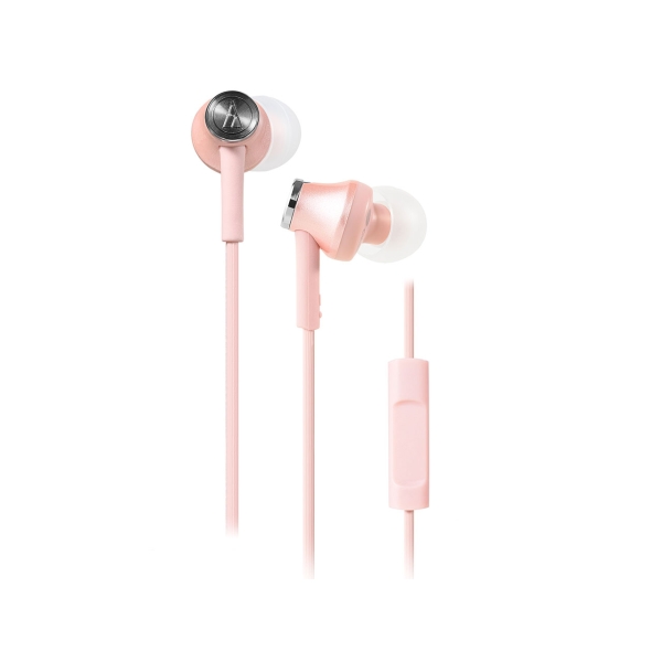 audio-technica ATH-CK350iS PK pink Earphone Headphone