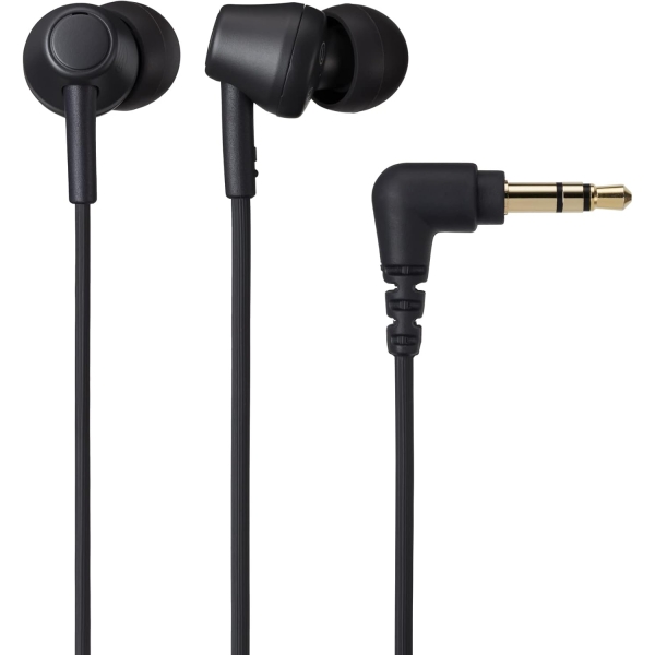 audio-technica ATH-CK350X BK black Earphone Headphone