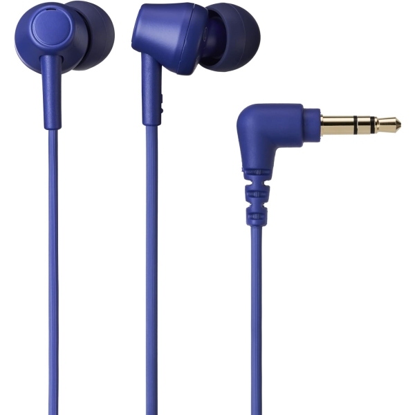 audio-technica ATH-CK350X BL blue Earphone Headphone