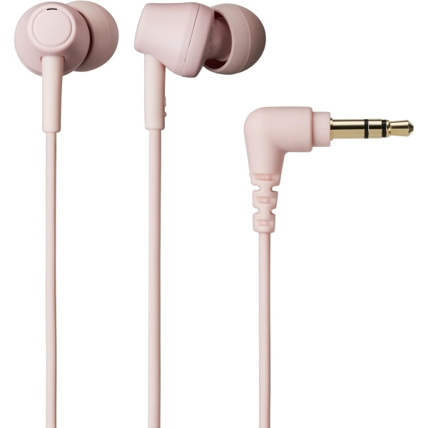 audio-technica ATH-CK350X PK pink Earphone Headphone