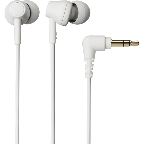 audio-technica ATH-CK350X WH white Earphone Headphone