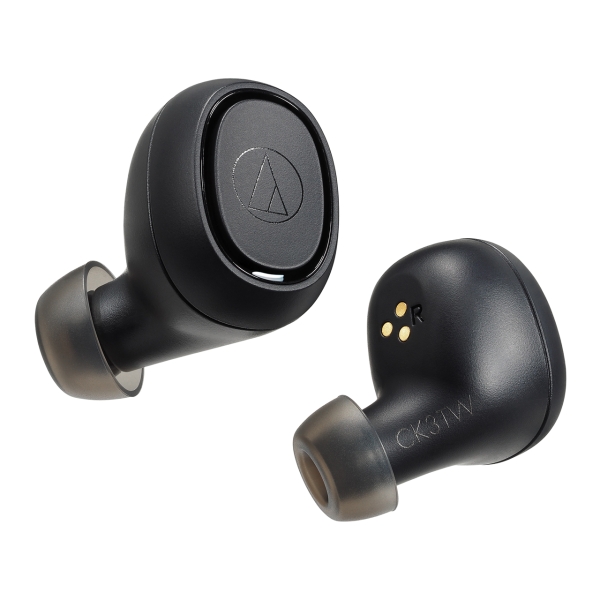 audio-technica ATH-CK3TW BK black Earphone Headphone