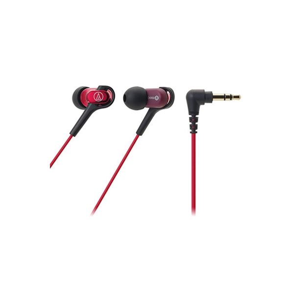 audio-technica ATH-CKB50 RD red Earphone Headphone