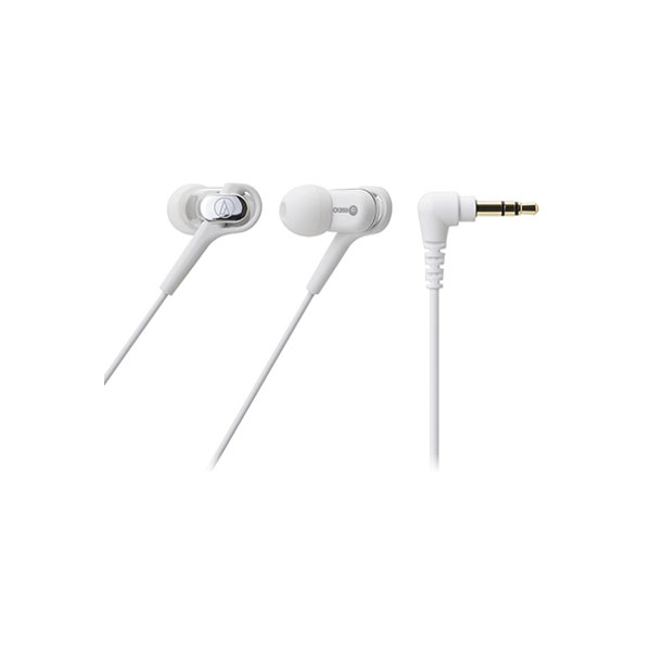 audio-technica ATH-CKB50 WH white Earphone Headphone