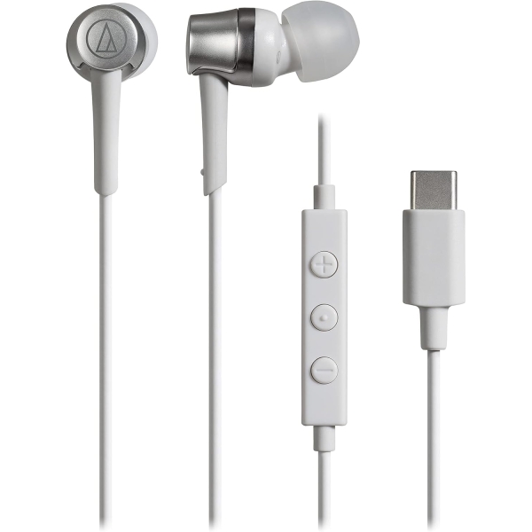 audio-technica ATH-CKD3C WH white Earphone Headphone