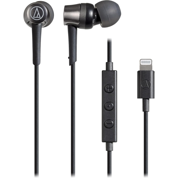 audio-technica ATH-CKD3Li BK black Earphone Headphone