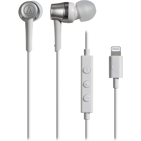 audio-technica ATH-CKD3Li WH white Earphone Headphone