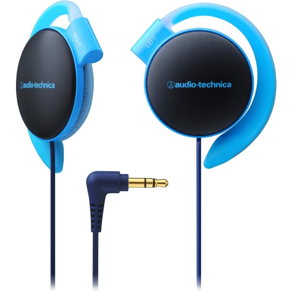 audio-technica ATH-EQ500 BL blue Earphone Headphone