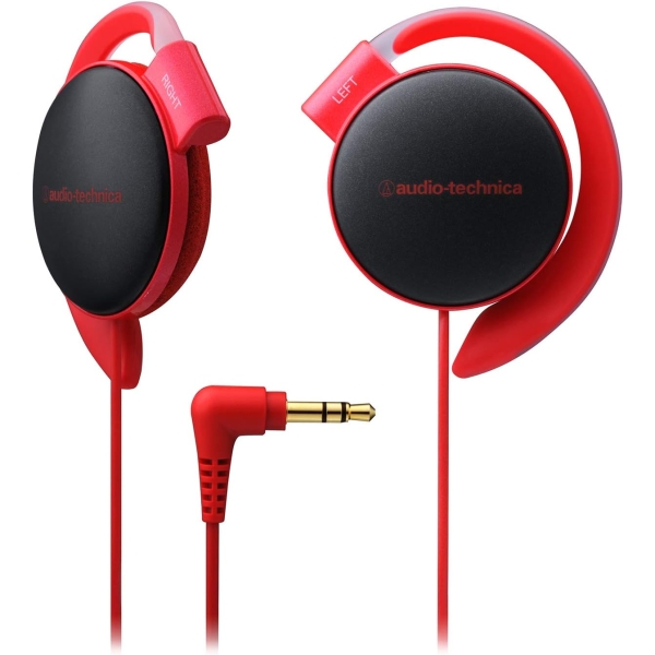 audio-technica ATH-EQ500 RD red Earphone Headphone