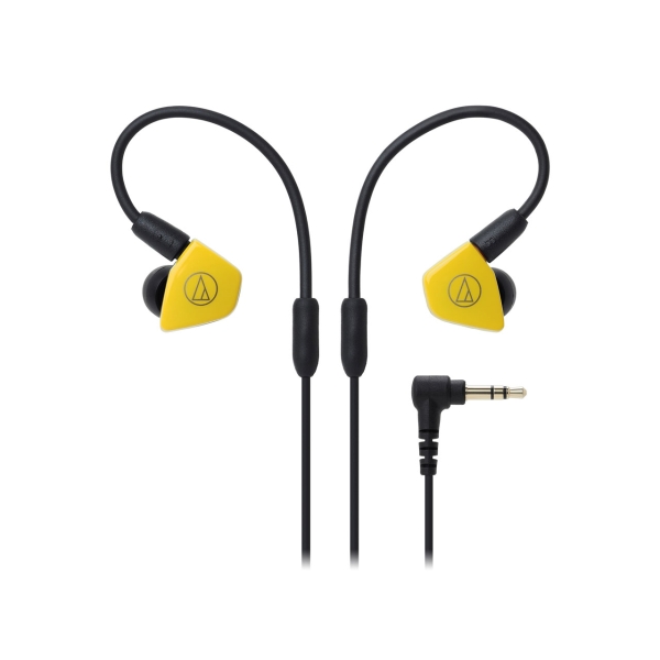 audio-technica ATH-LS50 YL yellow Earphone Headphone