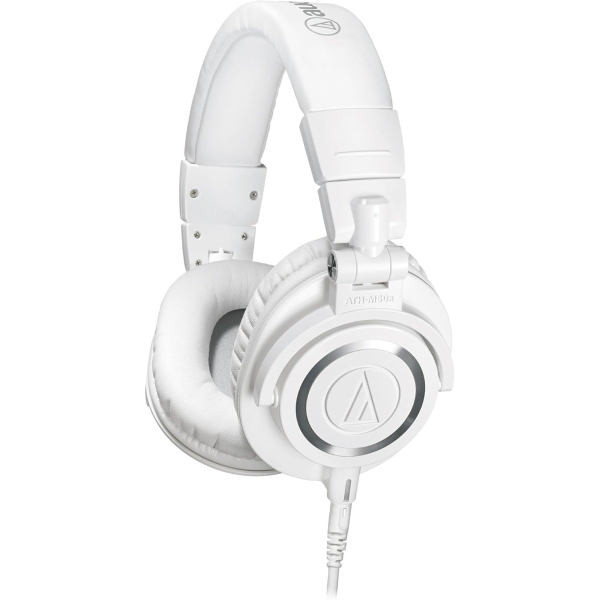 audio-technica ATH-M50xWH white Earphone Headphone