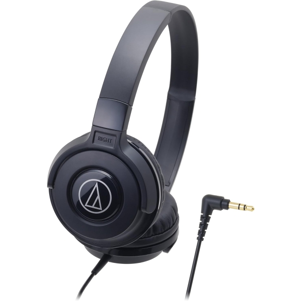 audio-technica ATH-S100 BK black Earphone Headphone