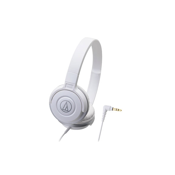 audio-technica ATH-S100 WH white Earphone Headphone