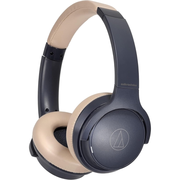 audio-technica ATH-S220BT NBG navy beige Earphone Headphone