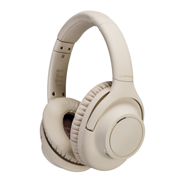 Audio Technica ATH-S300BT BG Beige Earphone Headphone