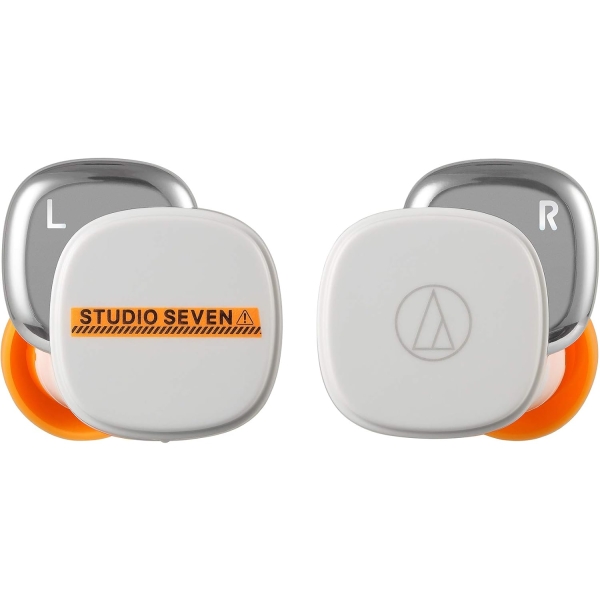 audio-technica ATH-SQ1TW SVN WH white Earphone Headphone