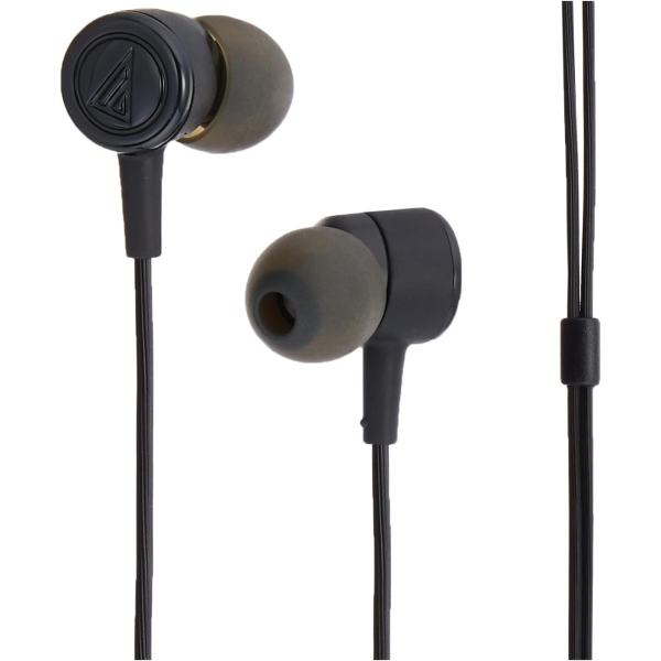 audio-technica dip ATH-CKL220 BK black Earphone Headphone