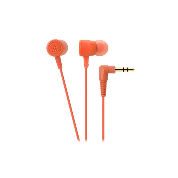 audio-technica dip ATH-CKL220 OR orange Earphone Headphone