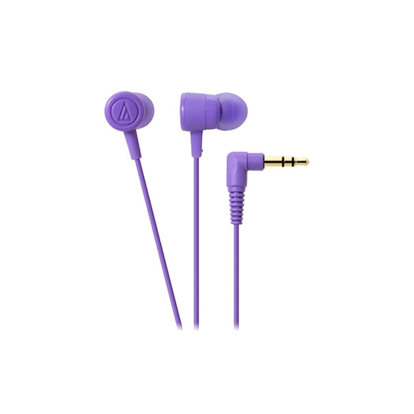 audio-technica dip ATH-CKL220 PL purple Earphone Headphone