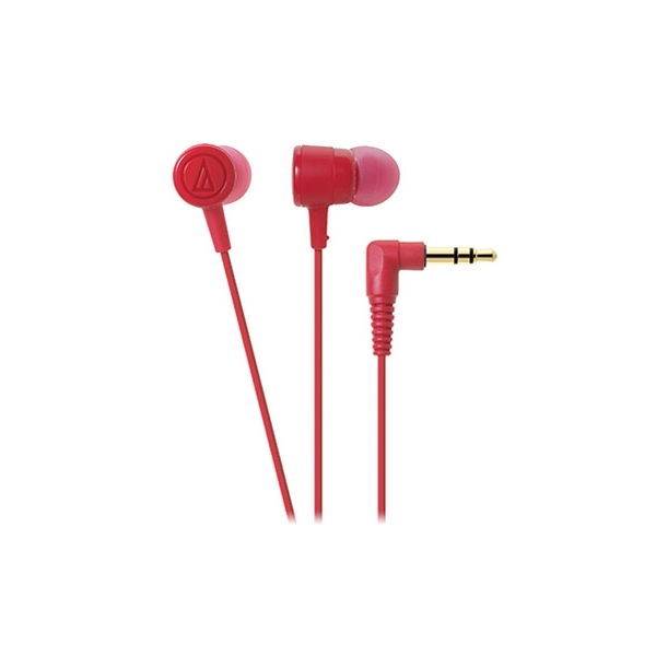 audio-technica dip ATH-CKL220 RD red Earphone Headphone