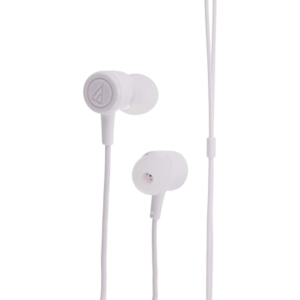 audio-technica dip ATH-CKL220 WH white Earphone Headphone