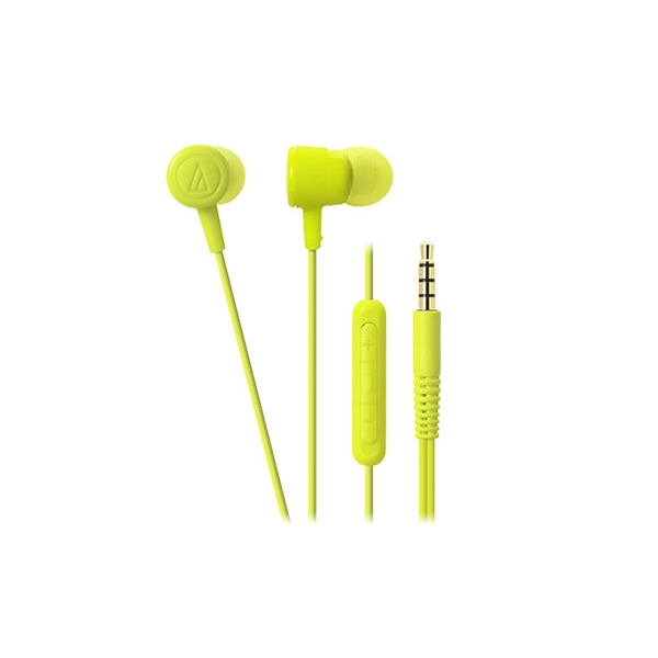 audio-technica dip ATH-CKL220i LGR light green Earphone Headphone