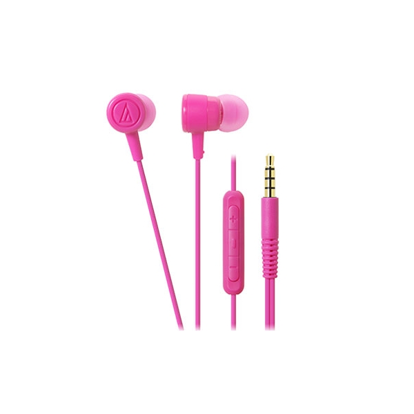 audio-technica dip ATH-CKL220i PK pink Earphone Headphone