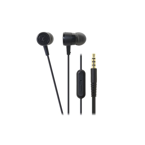 audio-technica dip ATH-CKL220iS BK black Earphone Headphone