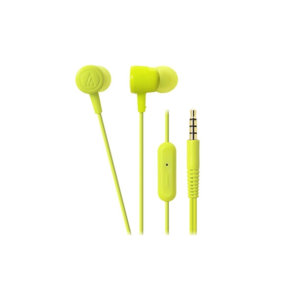 audio-technica dip ATH-CKL220iS LGR light green Earphone Headphone