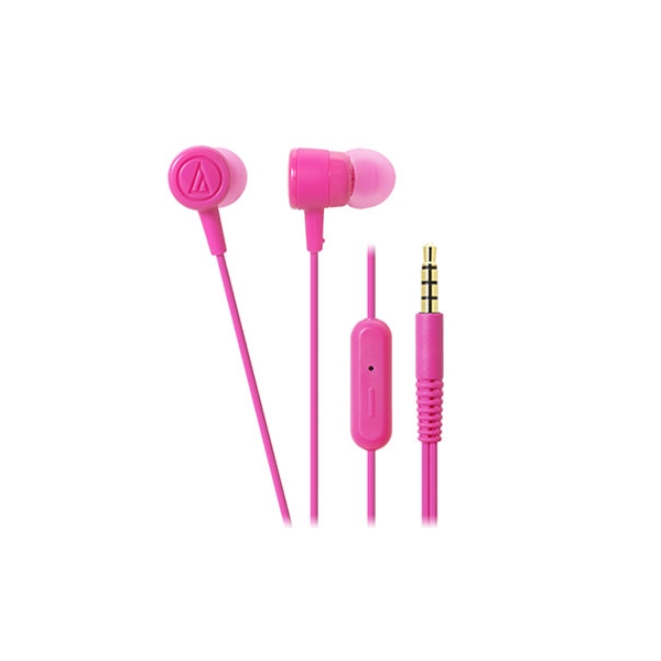 audio-technica dip ATH-CKL220iS PK pink Earphone Headphone