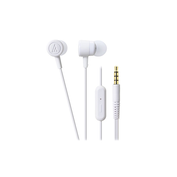 audio-technica dip ATH-CKL220iS WH white Earphone Headphone