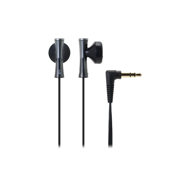 audio-technica JUICY ATH-J100 BK black Earphone Headphone