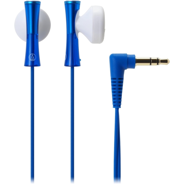 audio-technica JUICY ATH-J100 BL blue Earphone Headphone