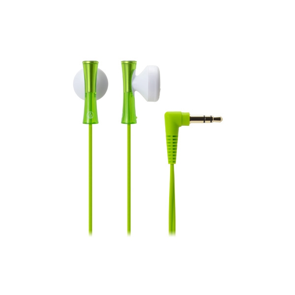 audio-technica JUICY ATH-J100 LGR light green Earphone Headphone