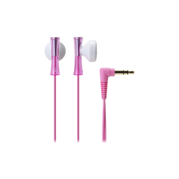 audio-technica JUICY ATH-J100 LPK light pink Earphone Headphone