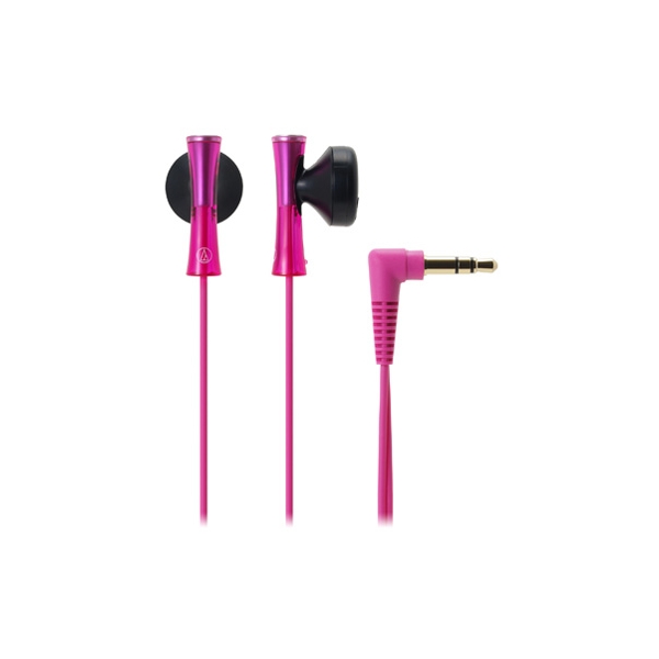 audio-technica JUICY ATH-J100 PK pink Earphone Headphone