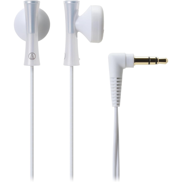 audio-technica JUICY ATH-J100 WH white Earphone Headphone