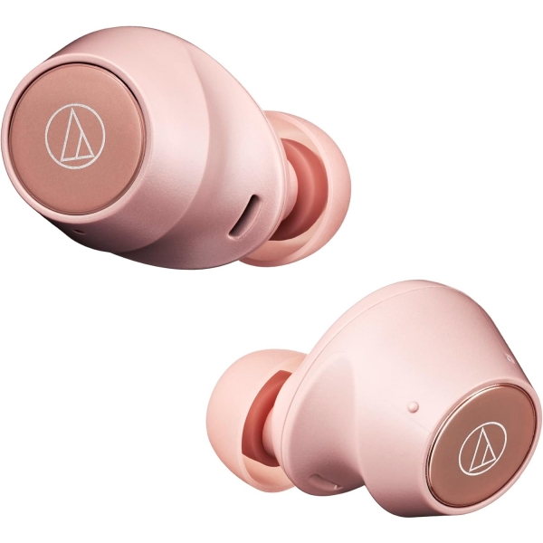 audio-technica SOLID BASS ATH-CKS30TW PK pink beige Earphone Headphone