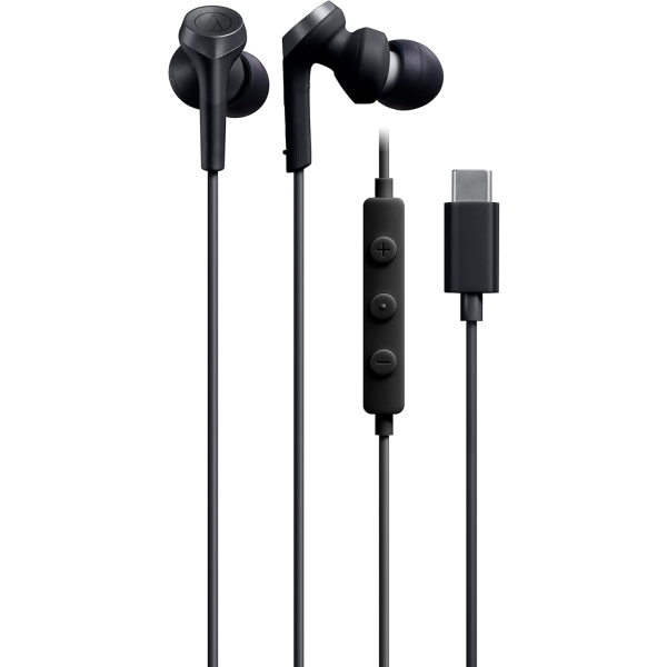 audio-technica SOLID BASS ATH-CKS330C BK black Earphone Headphone