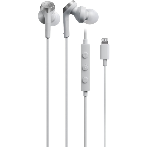 audio-technica SOLID BASS ATH-CKS330Li WH white Earphone Headphone