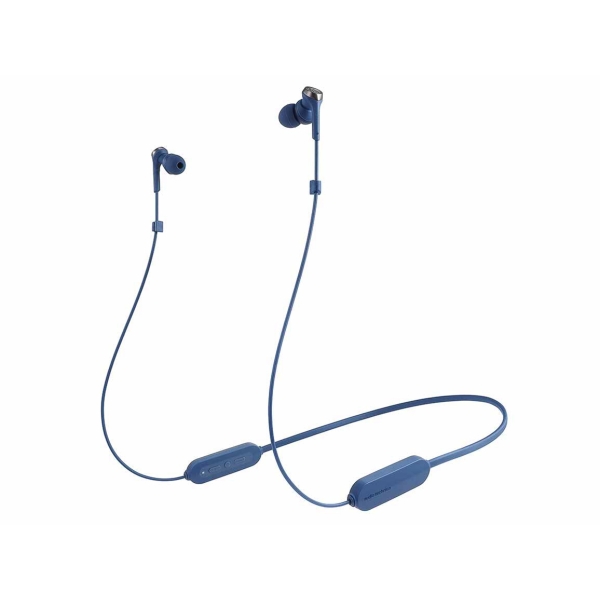 audio-technica SOLID BASS ATH-CKS330XBT BL blue Earphone Headphone