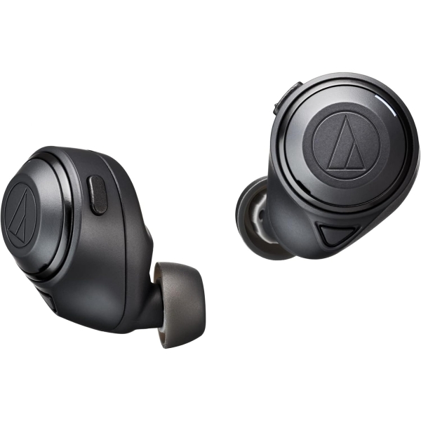 audio-technica SOLID BASS ATH-CKS50TW BK Black Earphone Headphone