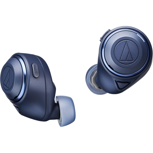 audio-technica SOLID BASS ATH-CKS50TW BL blue Earphone Headphone